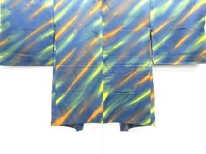 斜め縞模様羽織